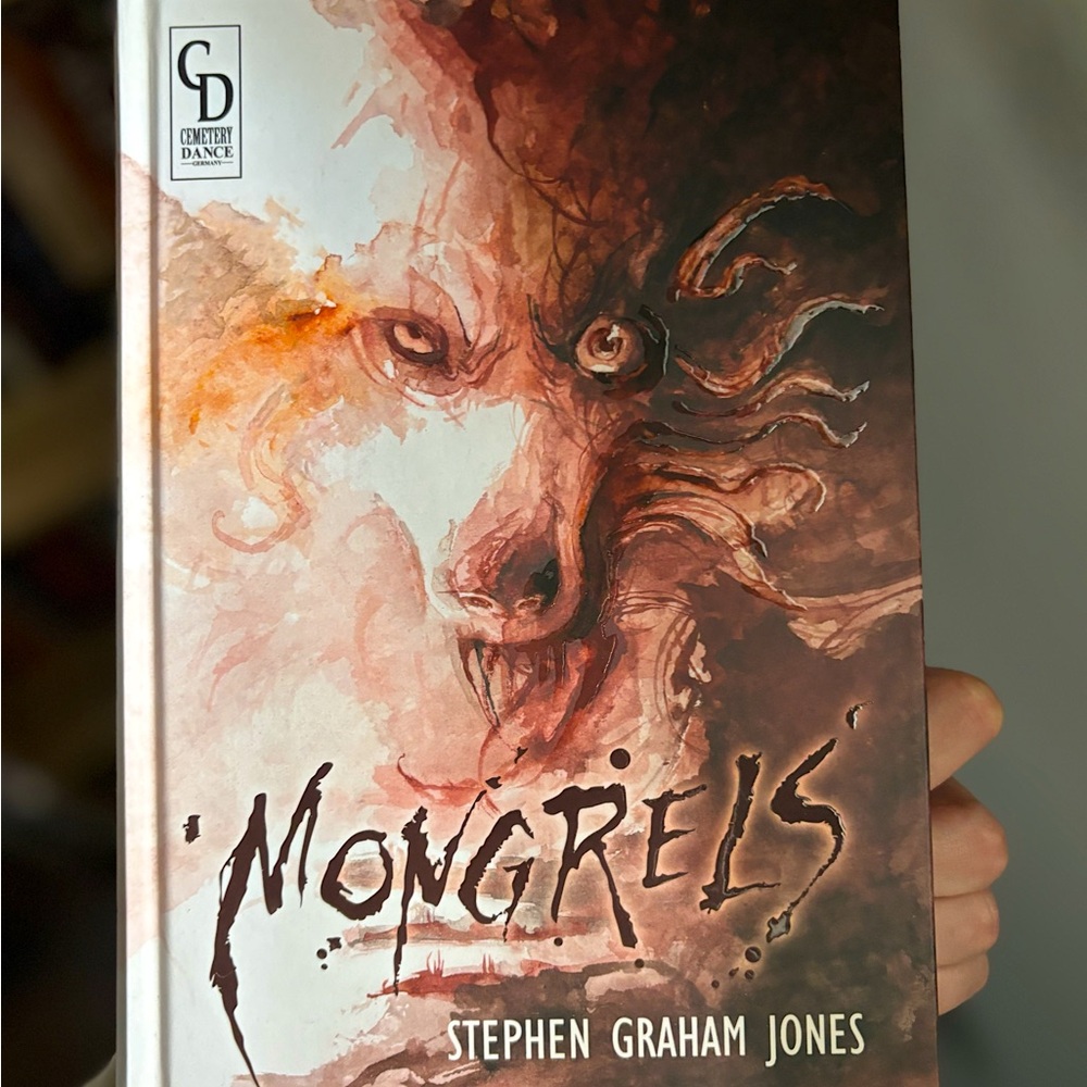 Signed exclusive limited edition of Mongrels by SGJ *German language*